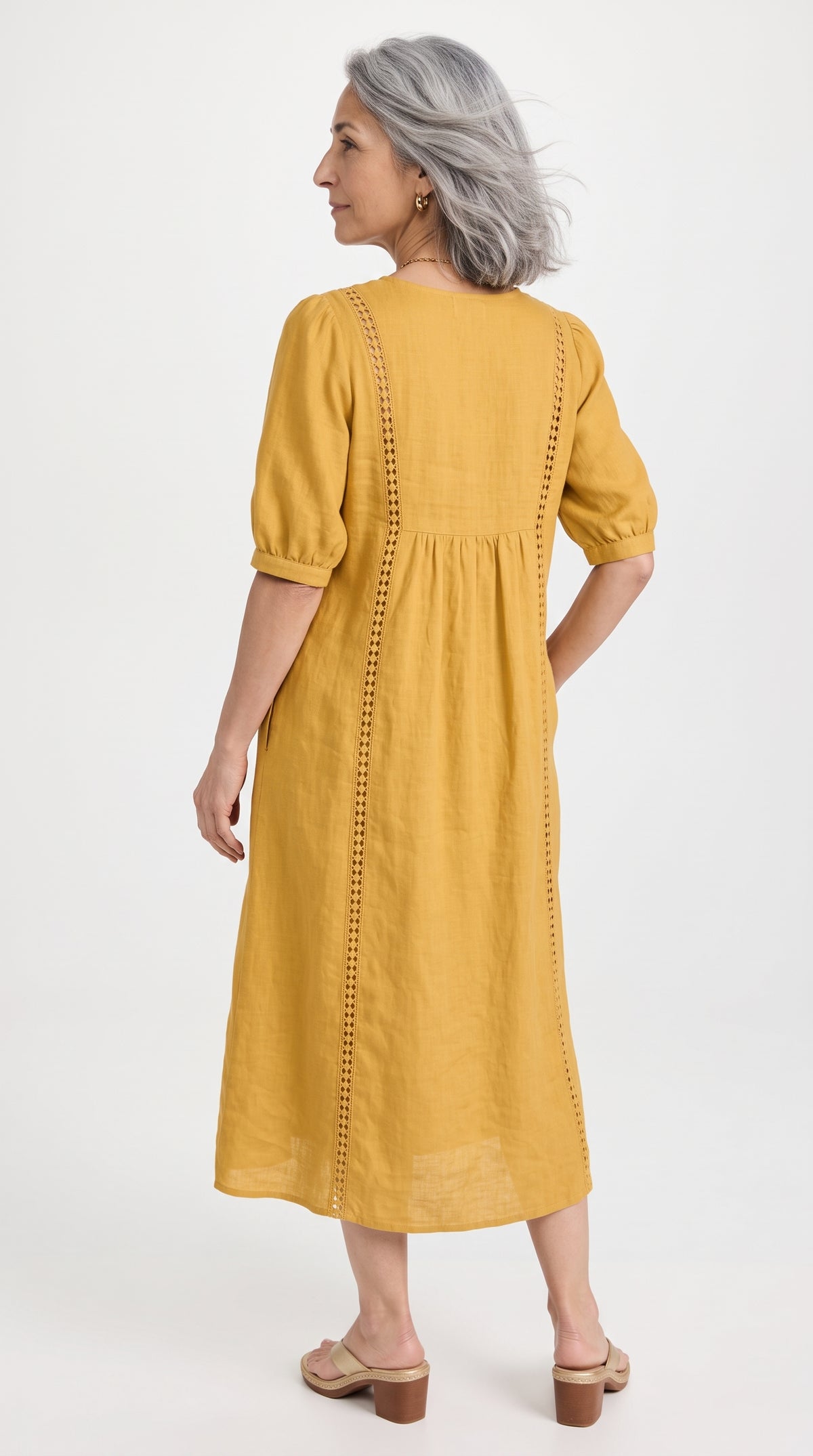VESTIDO MIDI SEFI