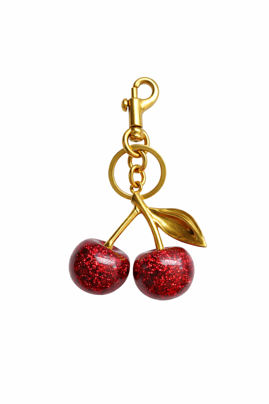 ELEGANTE LLAVERO PARA BOLSO CON ASPECTO DORADO - GENIALE