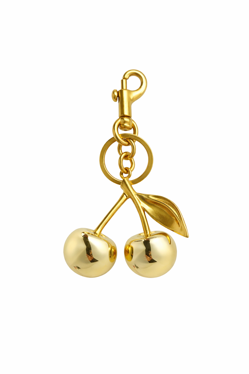 ELEGANTE LLAVERO PARA BOLSO CON ASPECTO DORADO - GENIALE