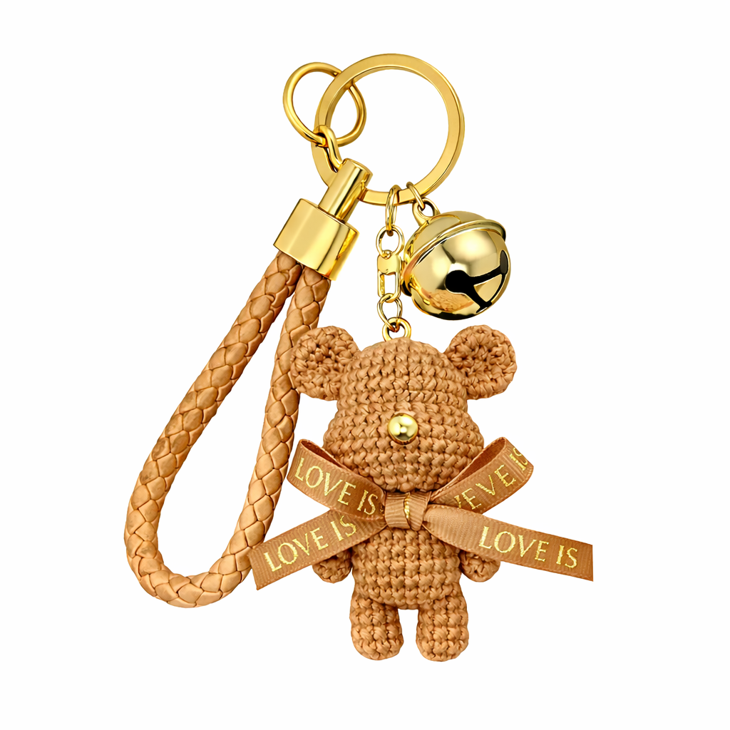 ELEGANTE COLGANTE DE OSITO PARA BOLSO - CACHI