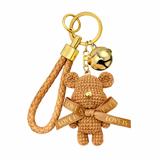 ELEGANTE COLGANTE DE OSITO PARA BOLSO - CACHI