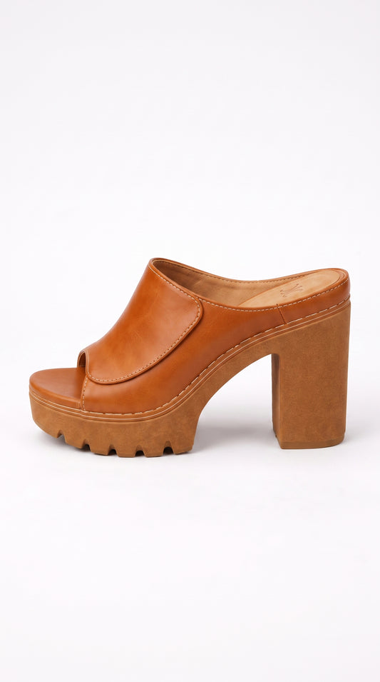 TACONES CON PLATAFORMA ALESIA