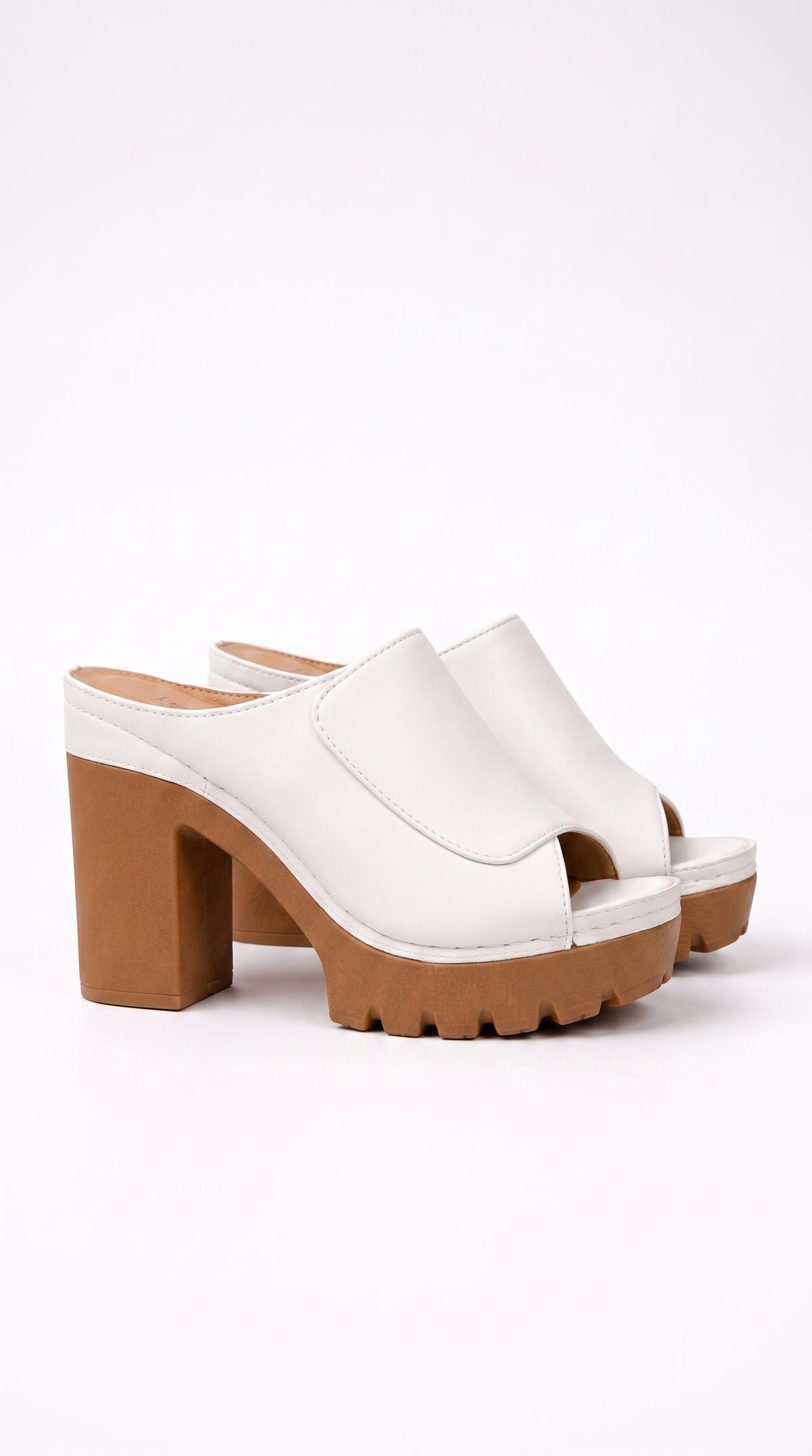 TACONES CON PLATAFORMA ALESIA