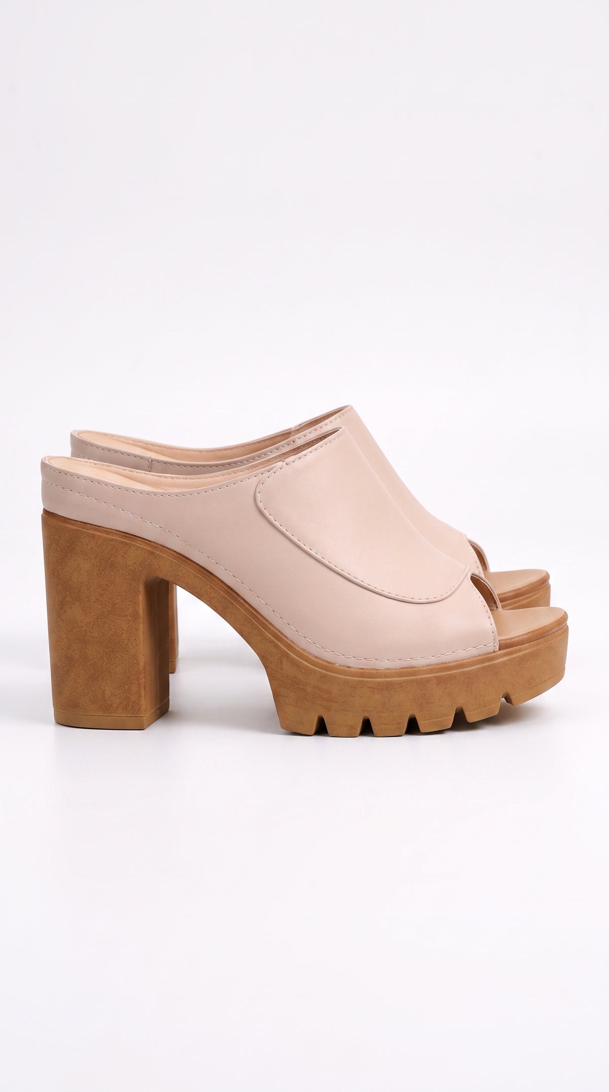 TACONES CON PLATAFORMA ALESIA