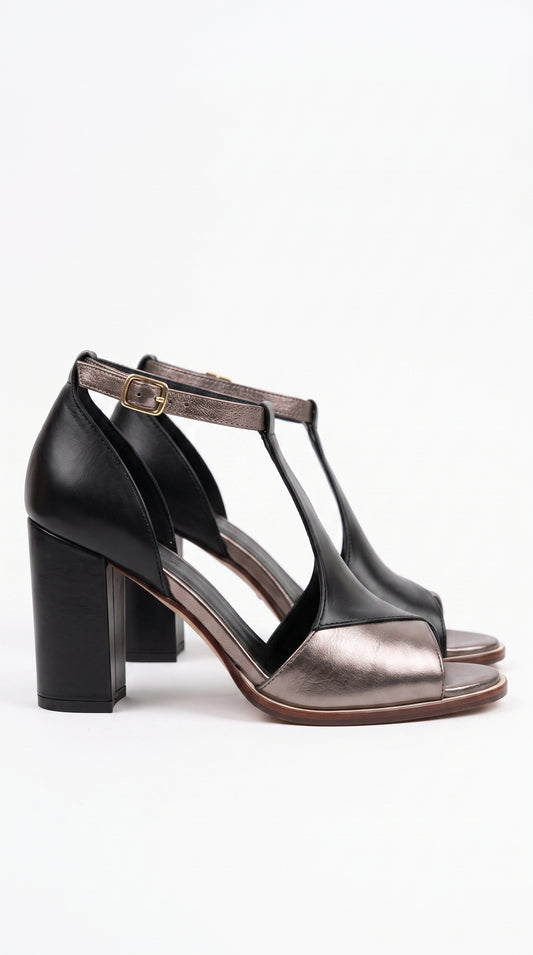 ZAPATOS DE TACÓN NOIR