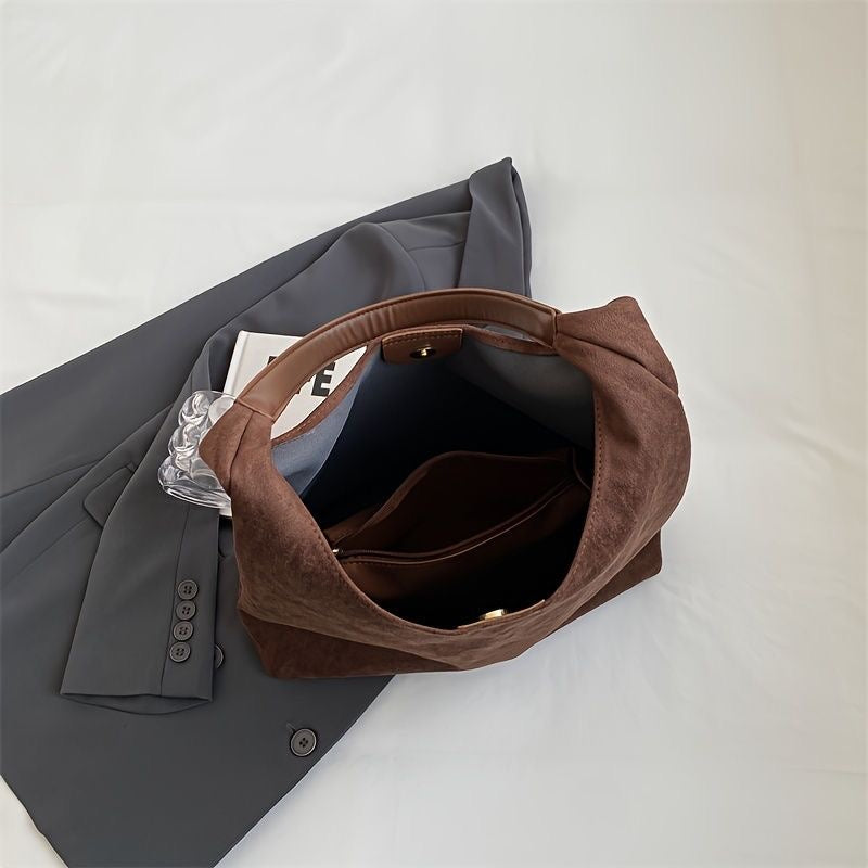 BOLSO DE PIEL DE CUERO - FABIANA