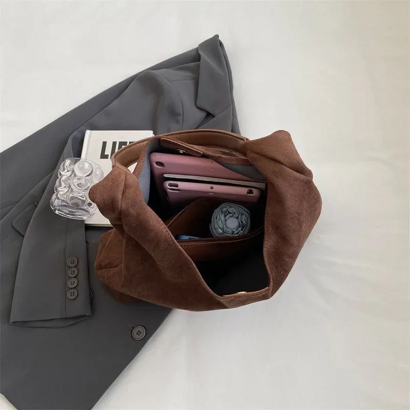 BOLSO DE PIEL DE CUERO - FABIANA