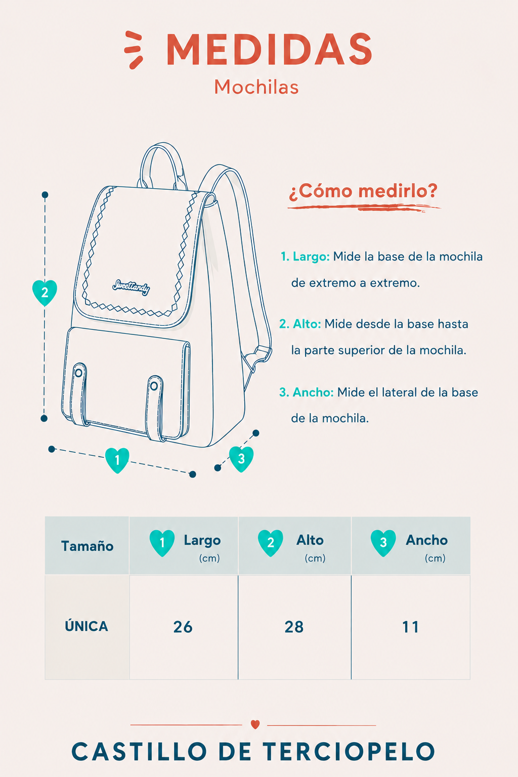 Guía de tallas
