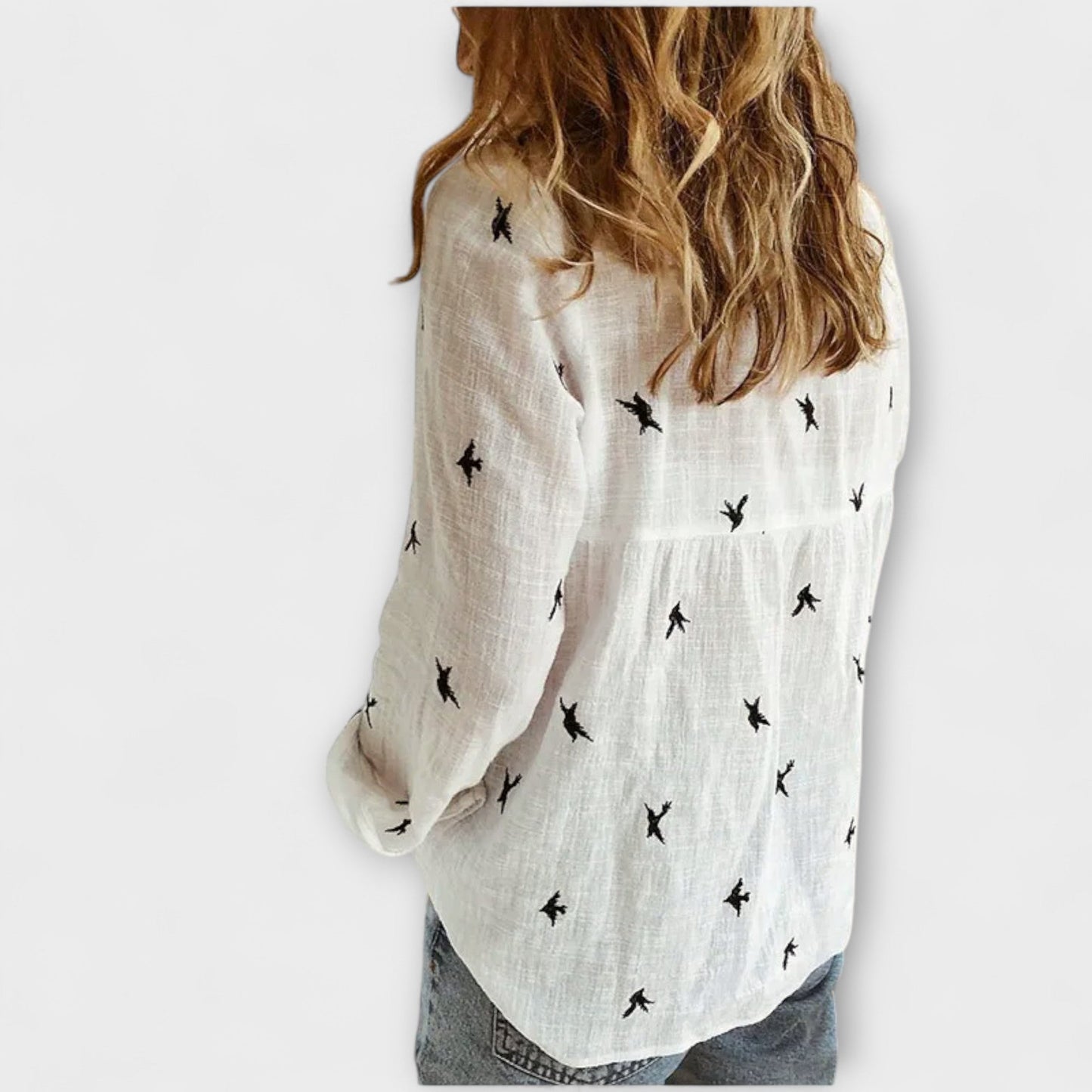 CAMISA CON ESTAMPADOS - NARA