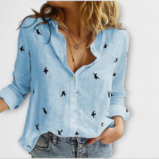 CAMISA CON ESTAMPADOS - NARA