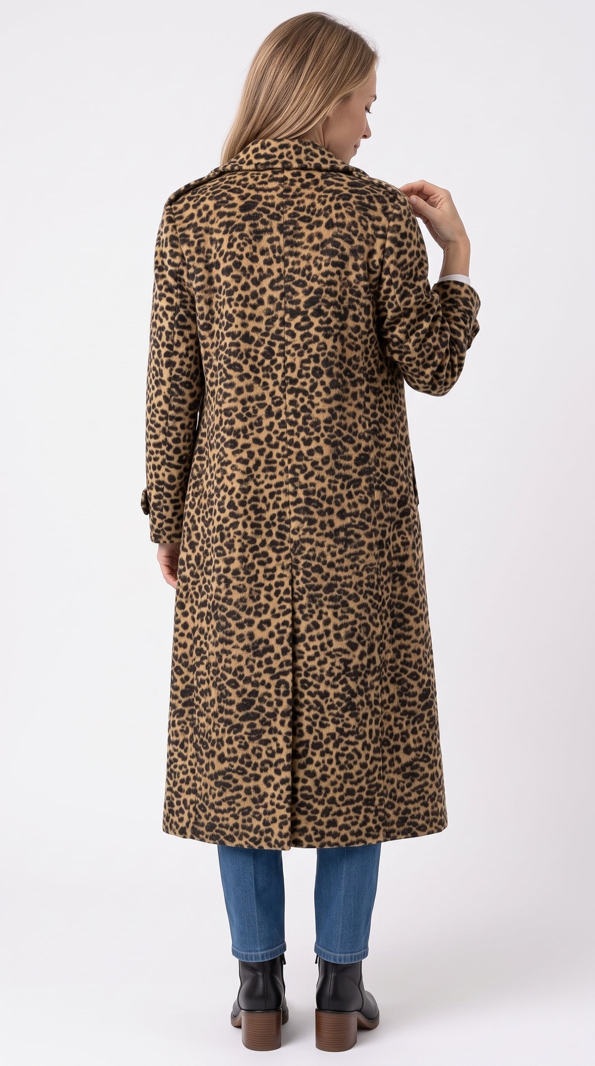 ABRIGO MIDI LEOPARDO LUBANGO