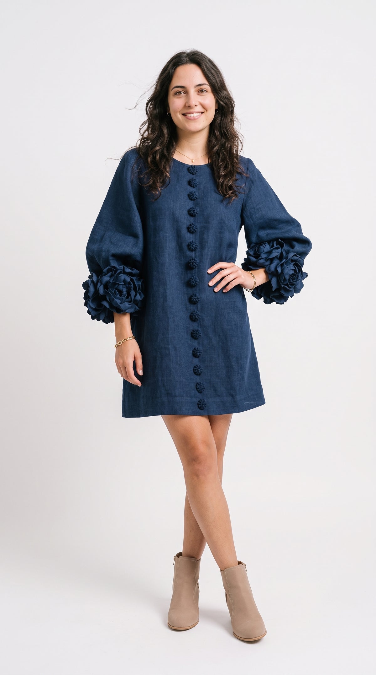 VESTIDO FLORAL MARCELA