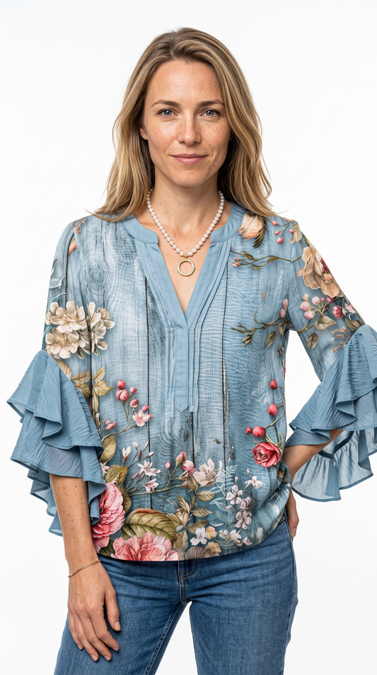 VESTIDO BOHEMIO ROSELINA