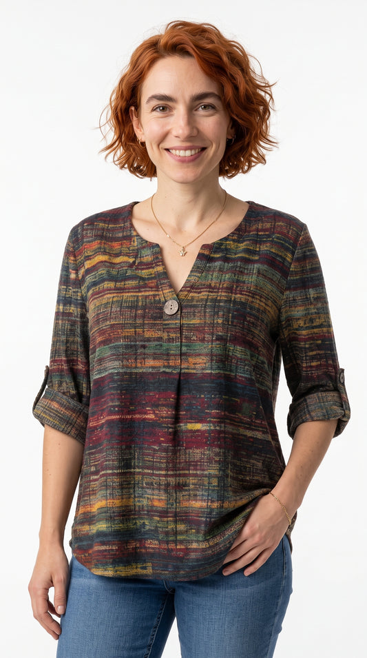 BLUSA VINTAGE