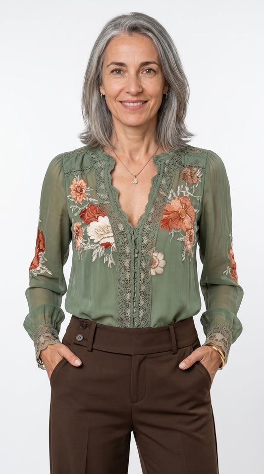 BLUSA BOHEMIA TALASA