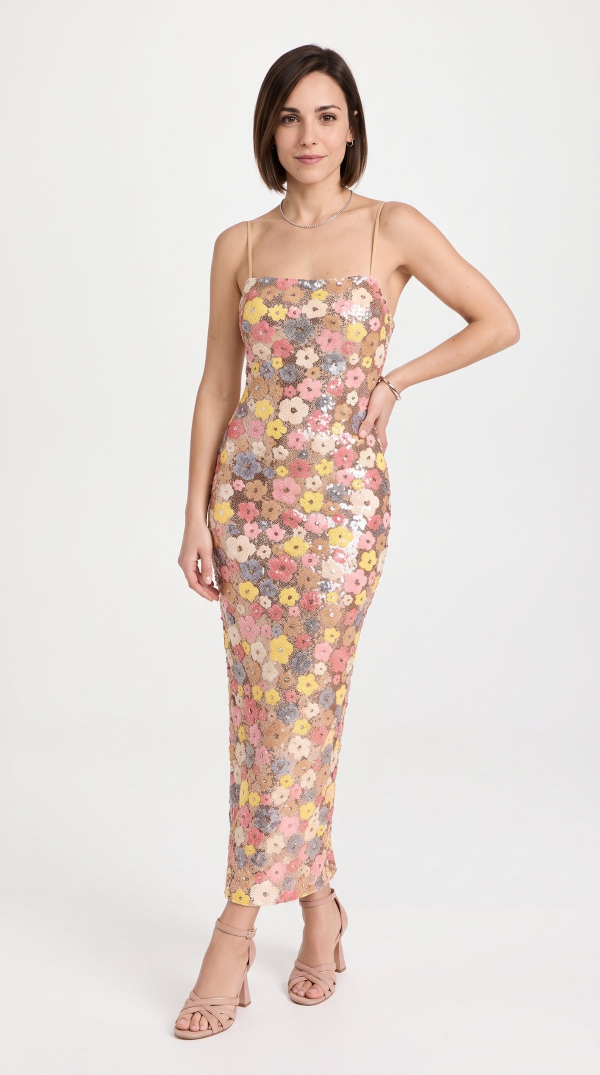 VESTIDO LENCERO FLORAL NAOMI