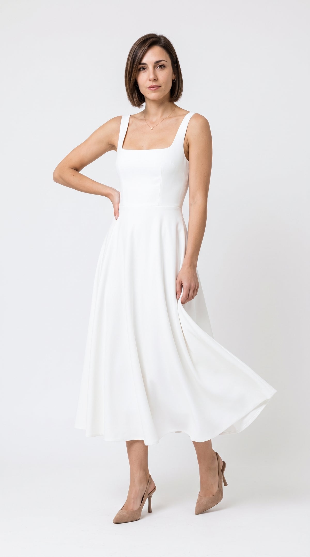 VESTIDO MIDI MELISA