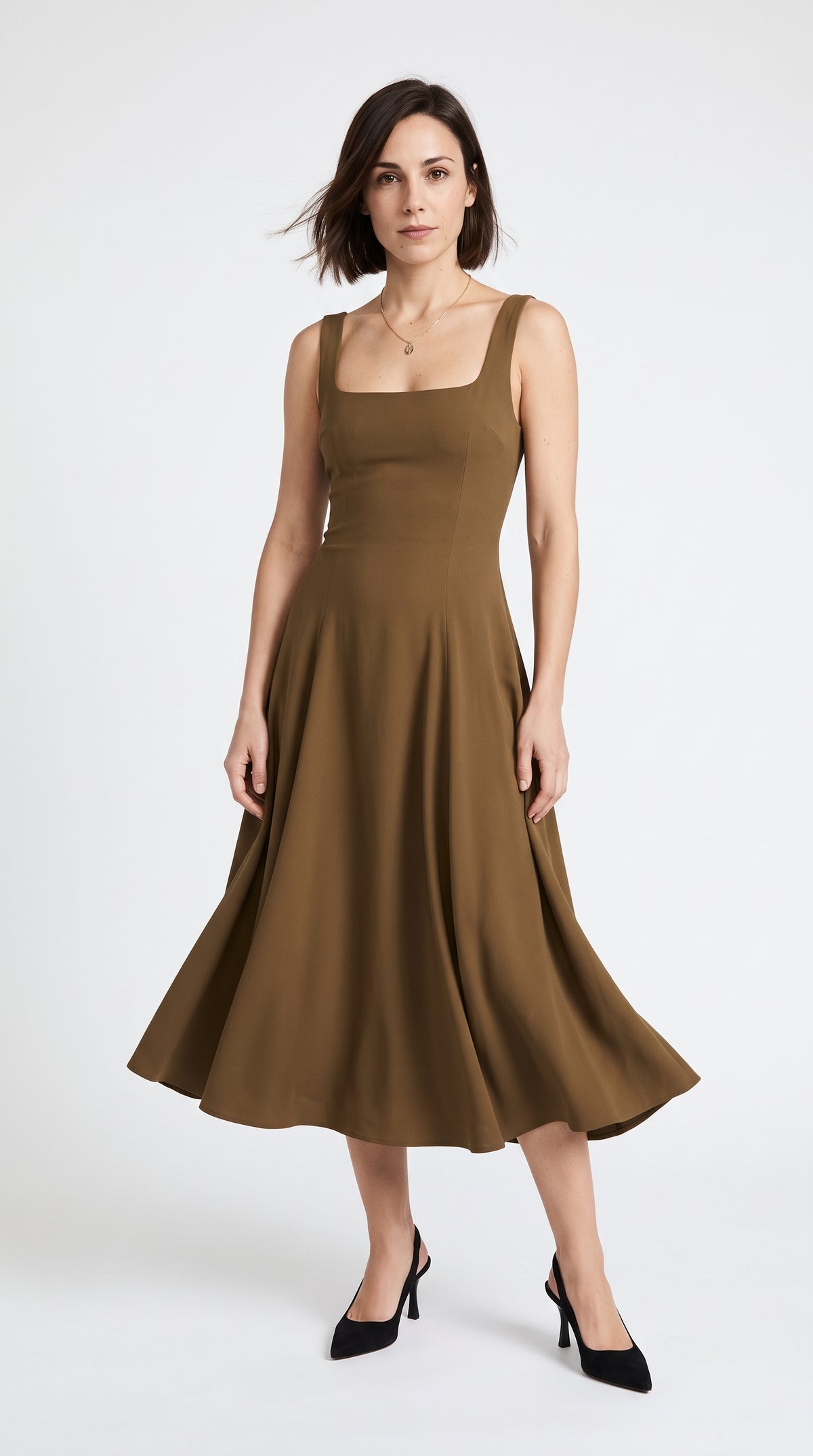 VESTIDO MIDI MELISA