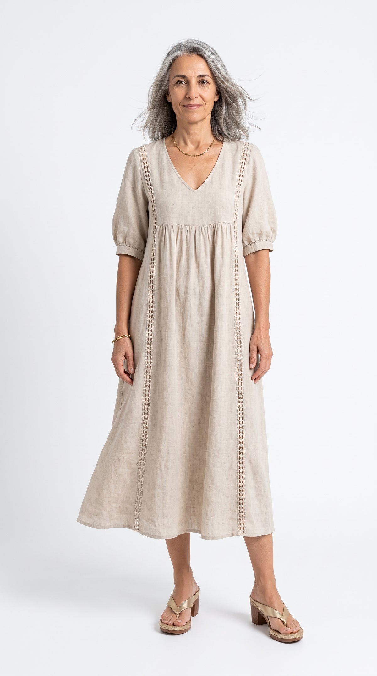 VESTIDO MIDI SEFI