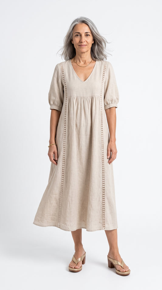 VESTIDO MIDI SEFI