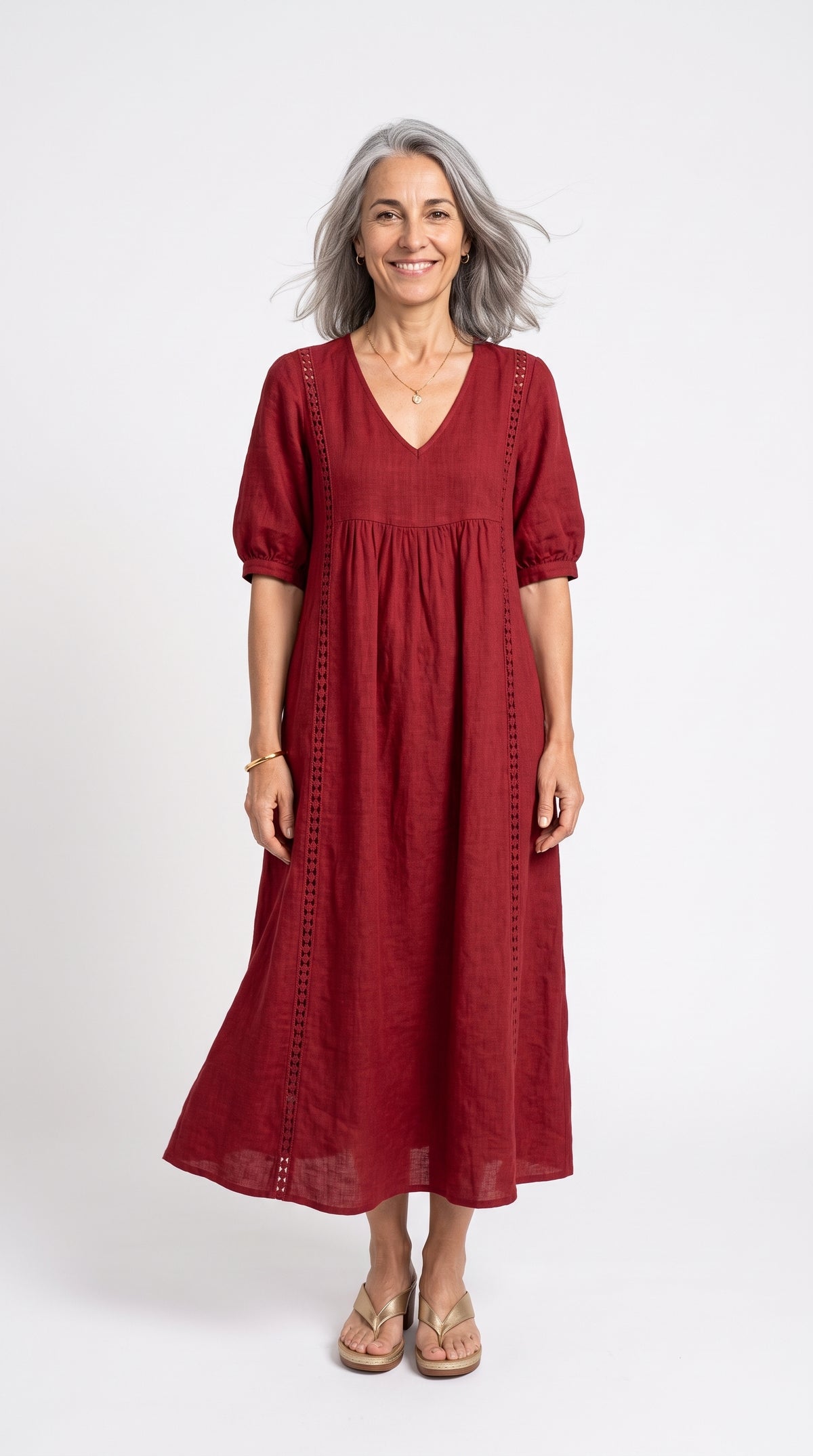 VESTIDO MIDI SEFI