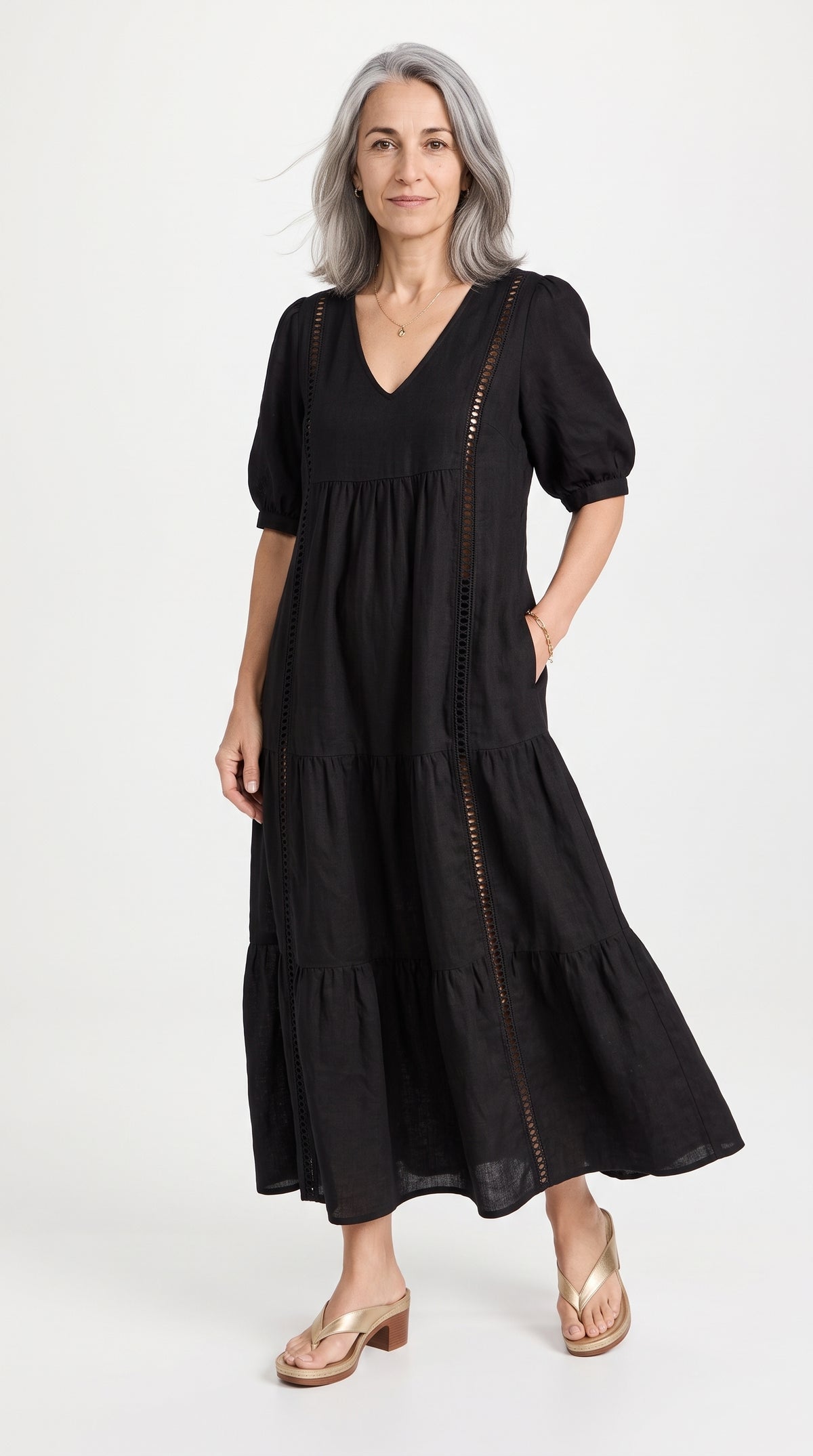 VESTIDO MIDI SEFI