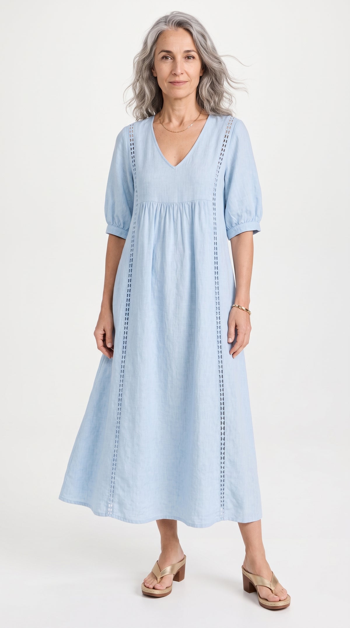 VESTIDO MIDI SEFI