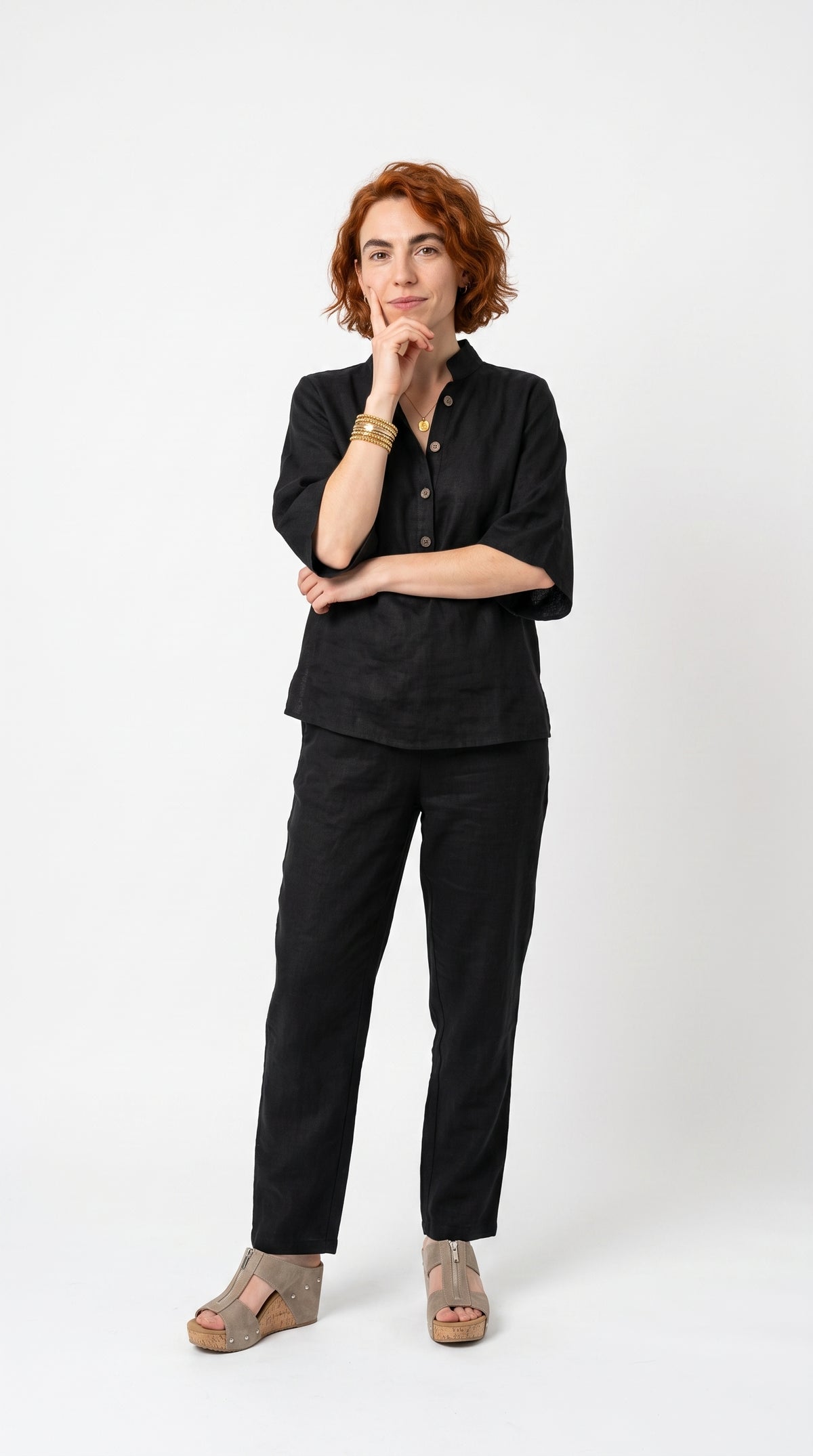 CONJUNTO DE LINO | MARIBEL