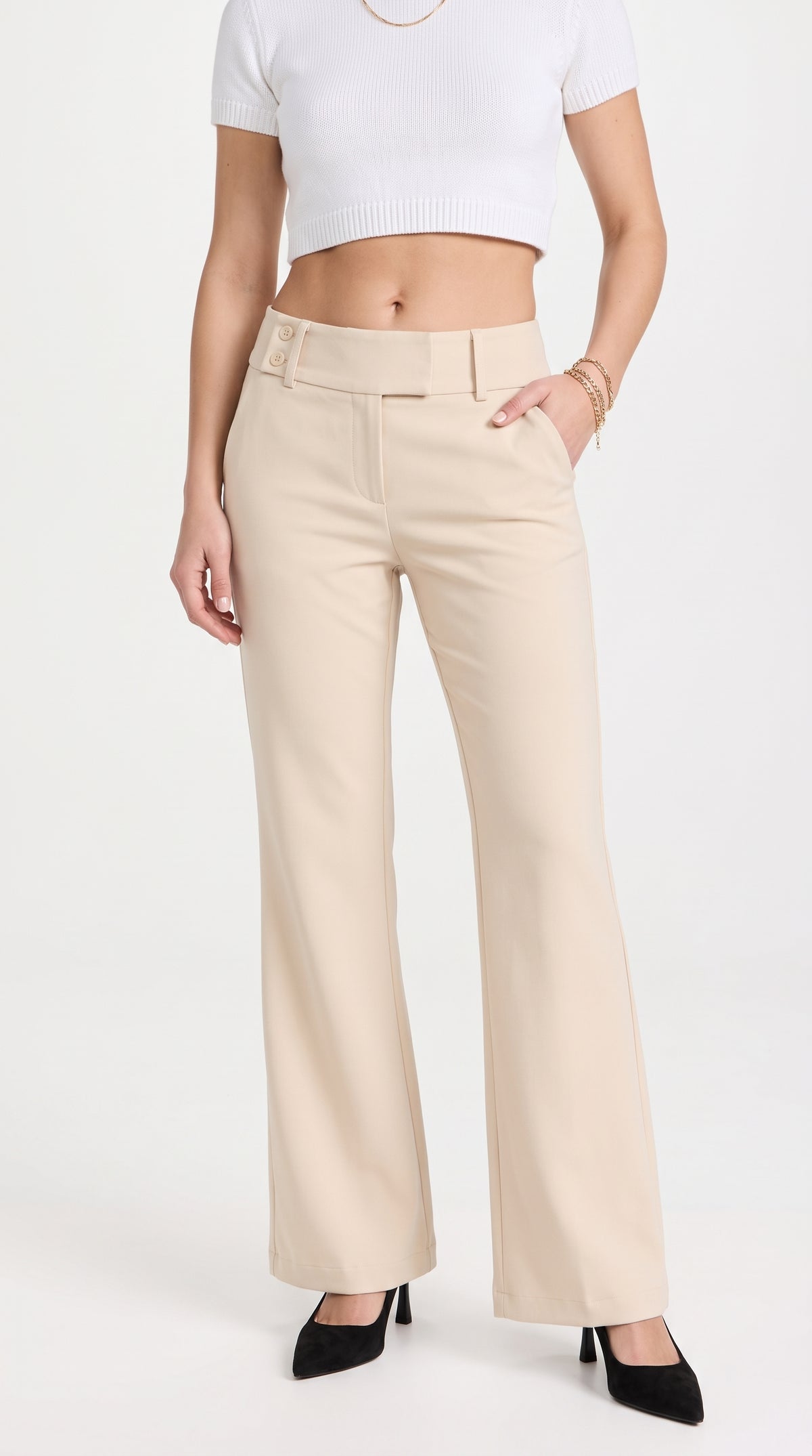 PANTALONES DE CORTE ANCHO BENIN