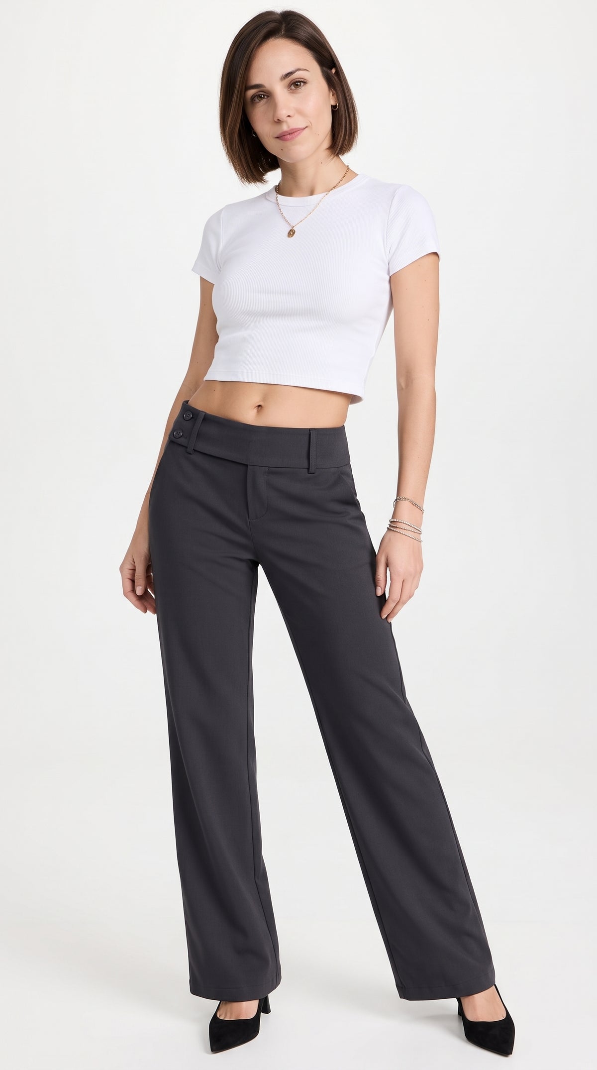 PANTALONES DE CORTE ANCHO BENIN