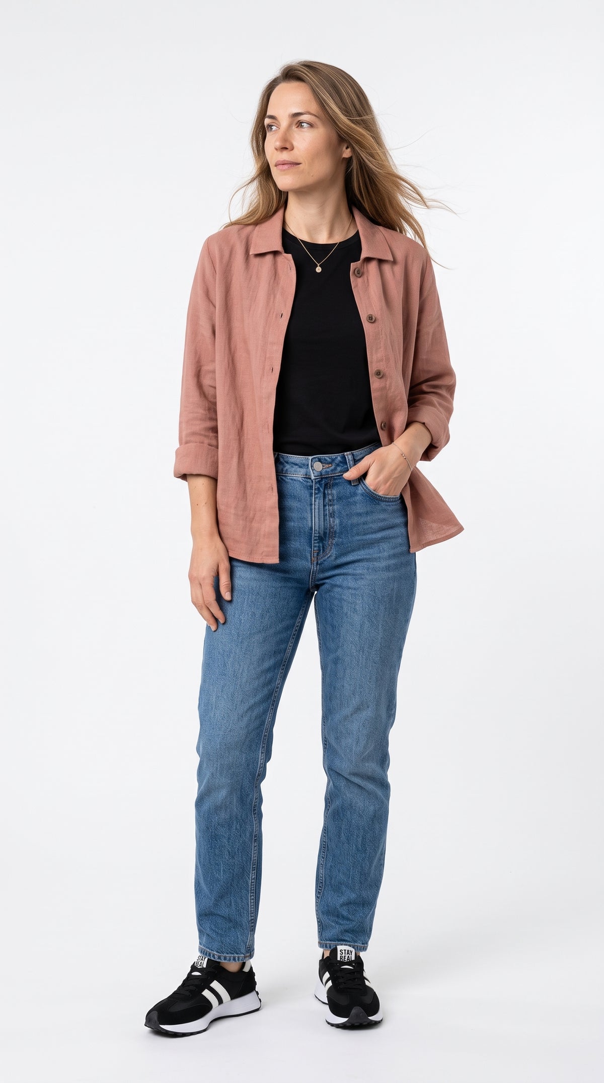 CHAQUETA DE LINO MIRÓ