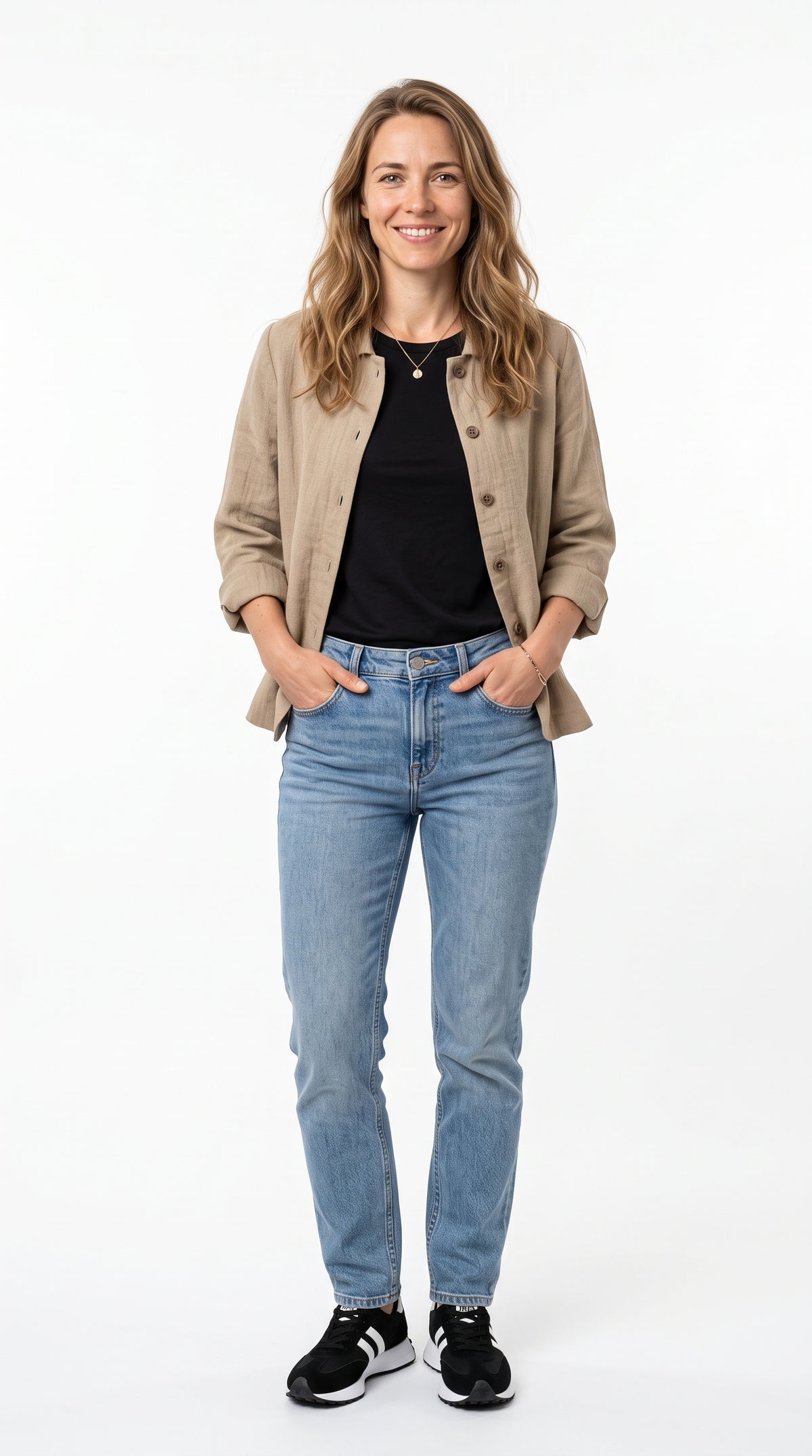 CHAQUETA DE LINO MIRÓ