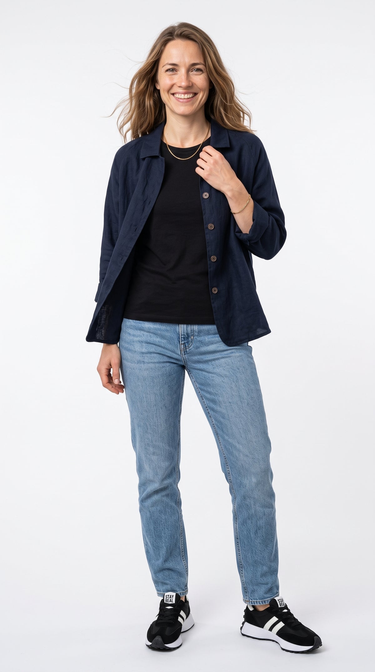 CHAQUETA DE LINO MIRÓ