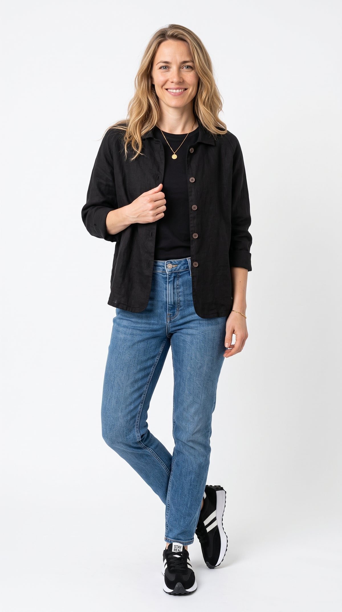 CHAQUETA DE LINO MIRÓ