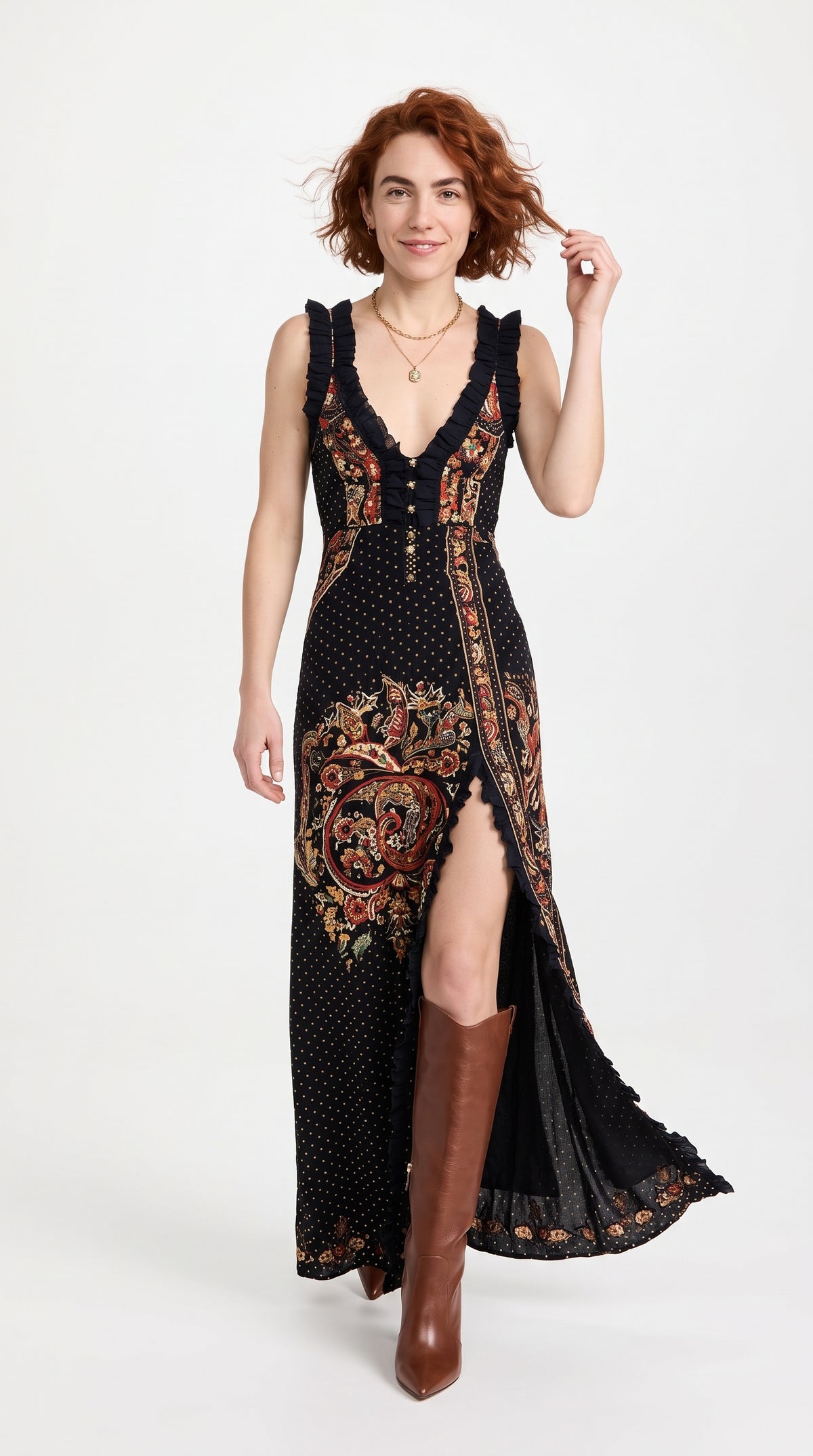 VESTIDO BOHEMIO LAYA