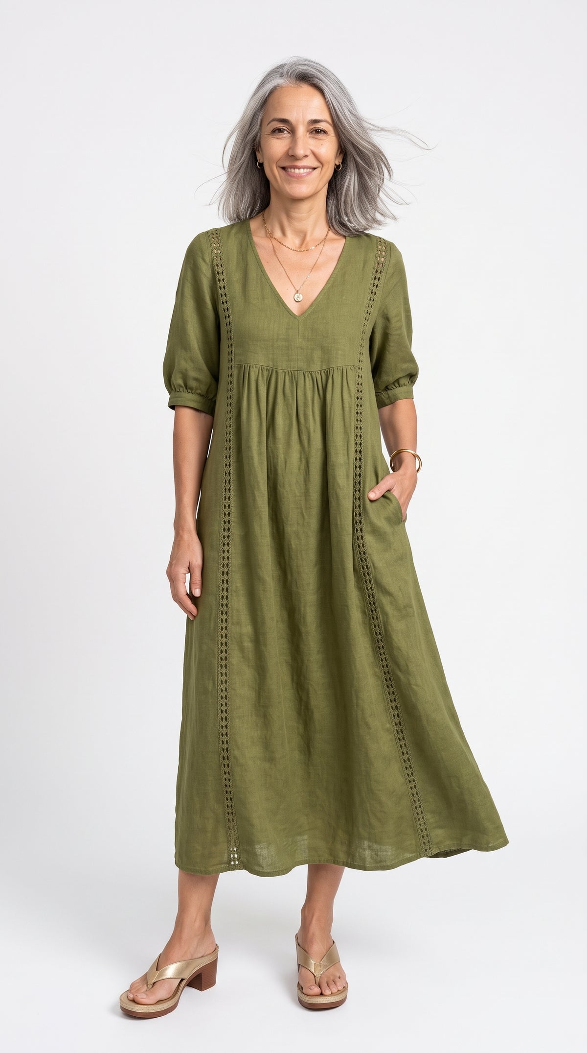VESTIDO MIDI SEFI