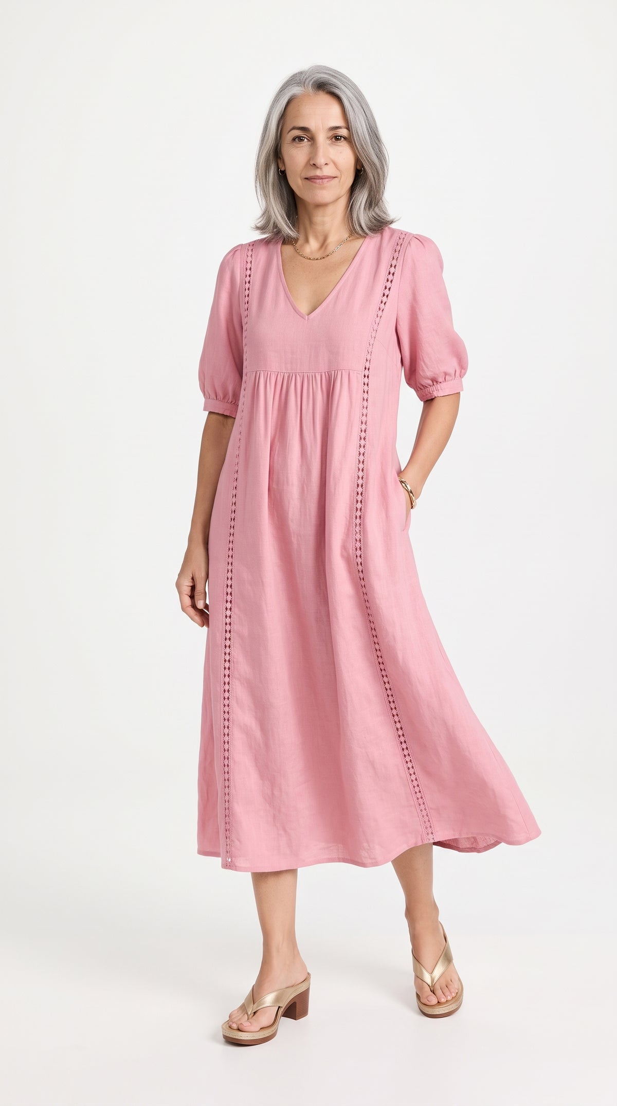 VESTIDO MIDI SEFI