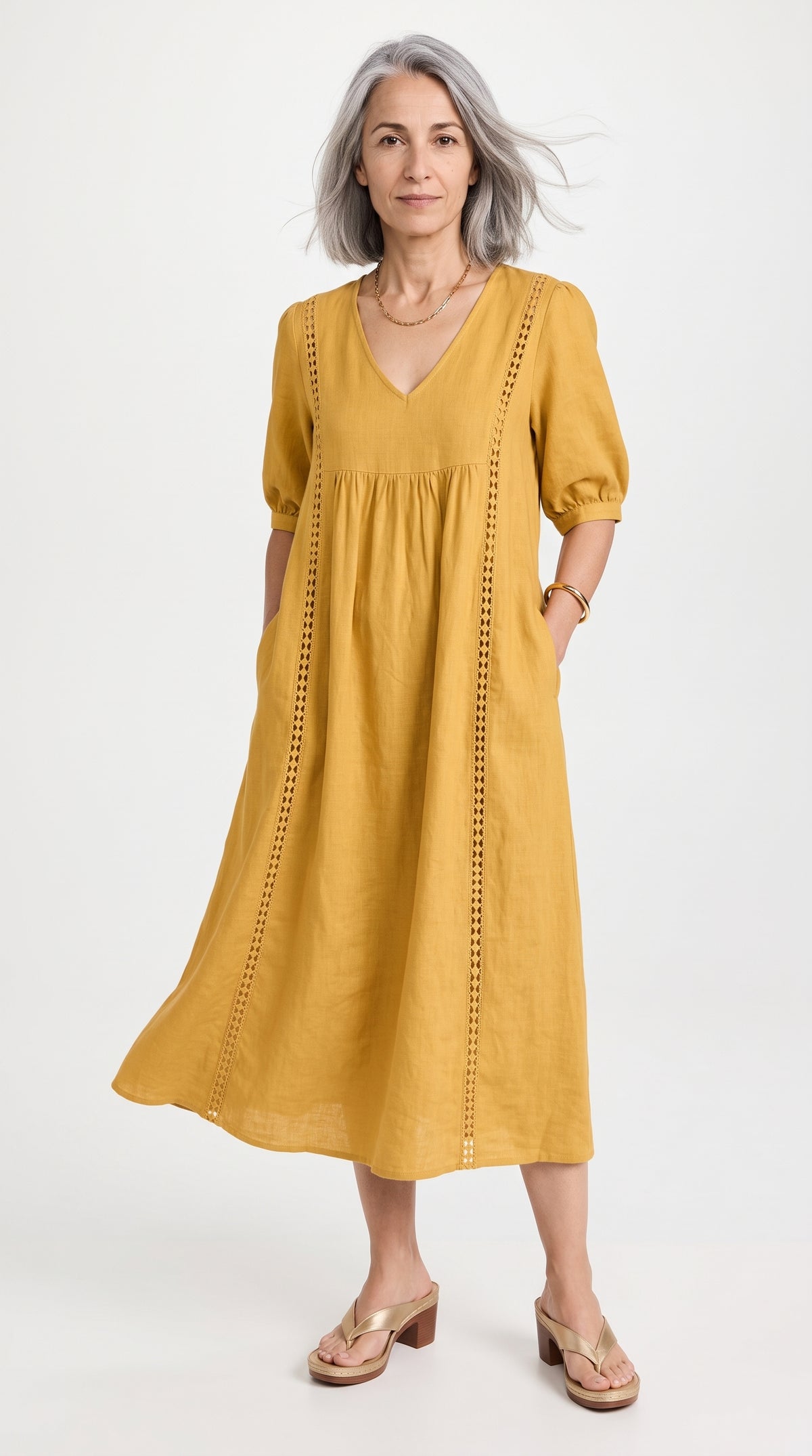 VESTIDO MIDI SEFI