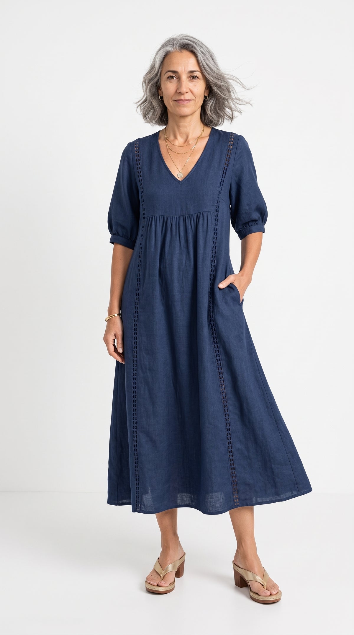 VESTIDO MIDI SEFI