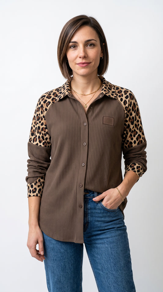 BLUSA ANIMAL PRINT
