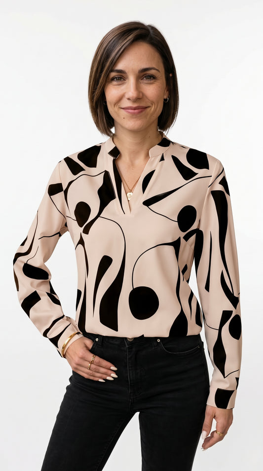BLUSA ELEGANTE JULIETA