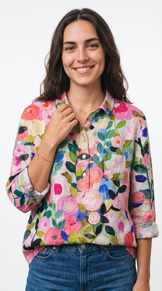 BLUSA BOHEMIA ISLA