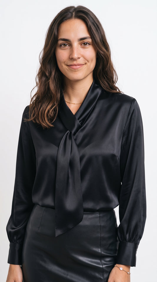 BLUSA CLÁSICA ELEGANTE LEA