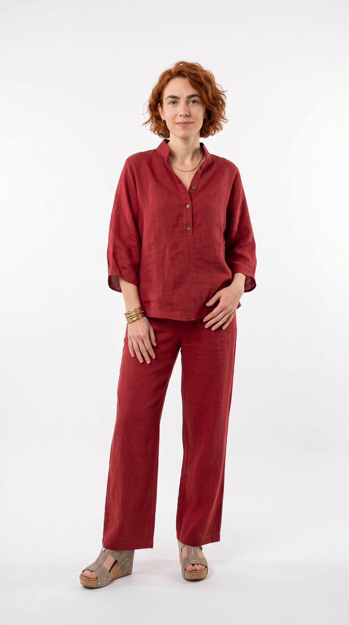 CONJUNTO DE LINO | MARIBEL