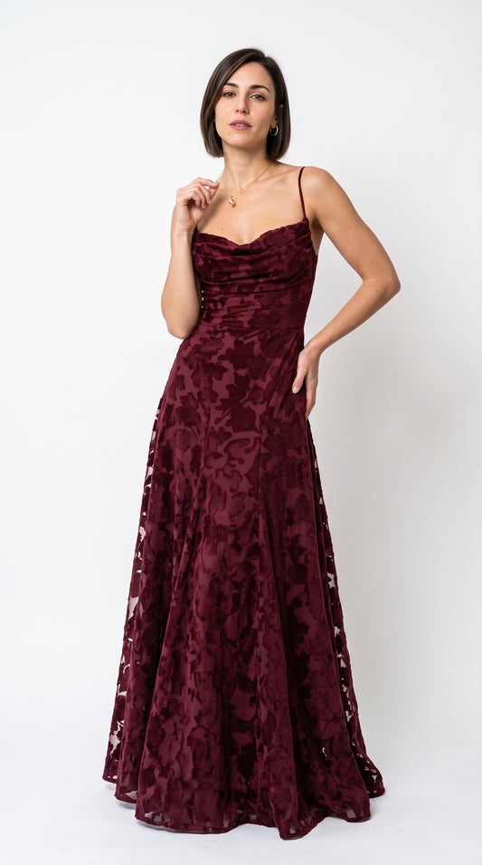 VESTIDO | ARGENTA