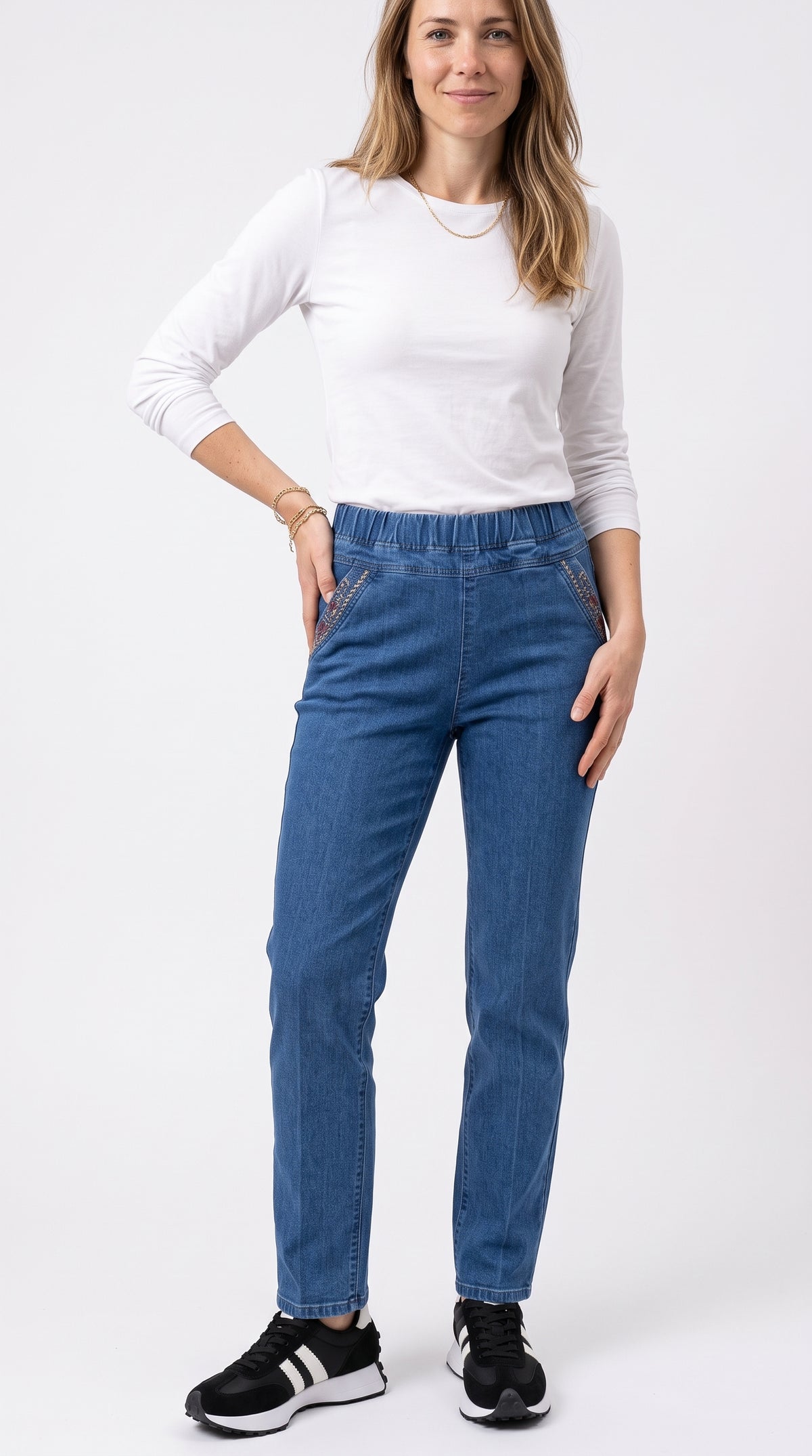 JEANS SERAFINA