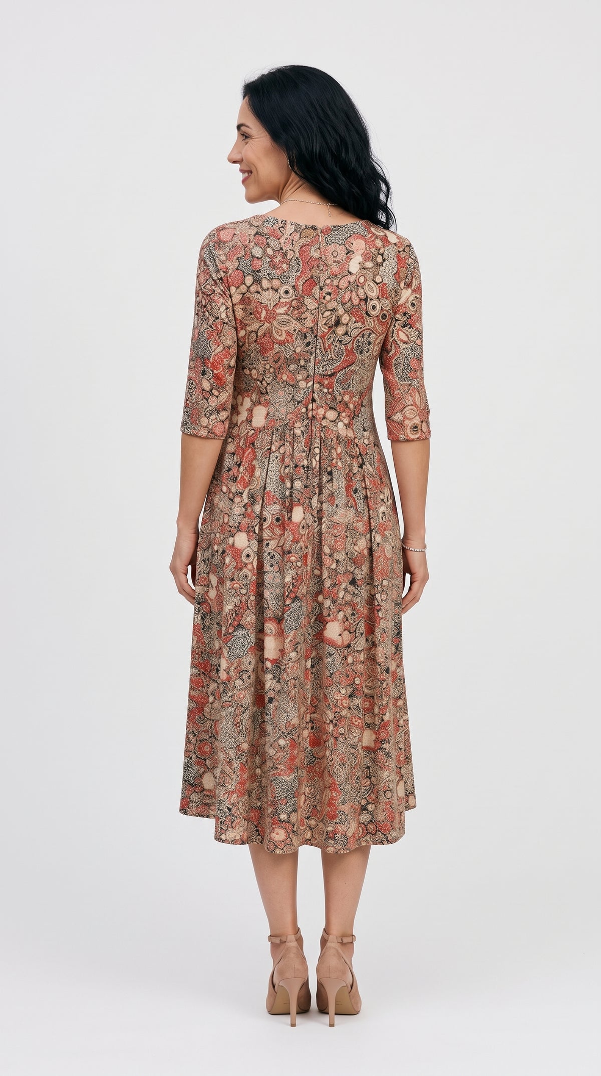 VESTIDO MIDI ÁFRICA