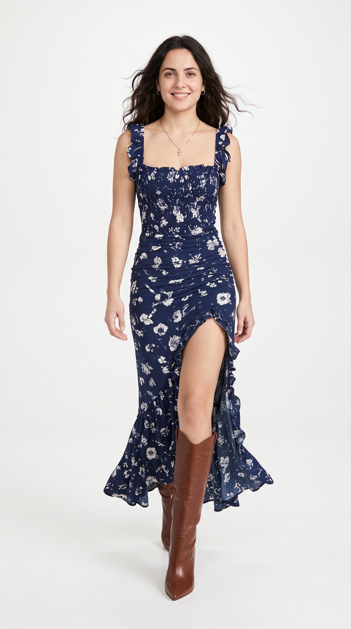 VESTIDO BOHEMIO DELENIS