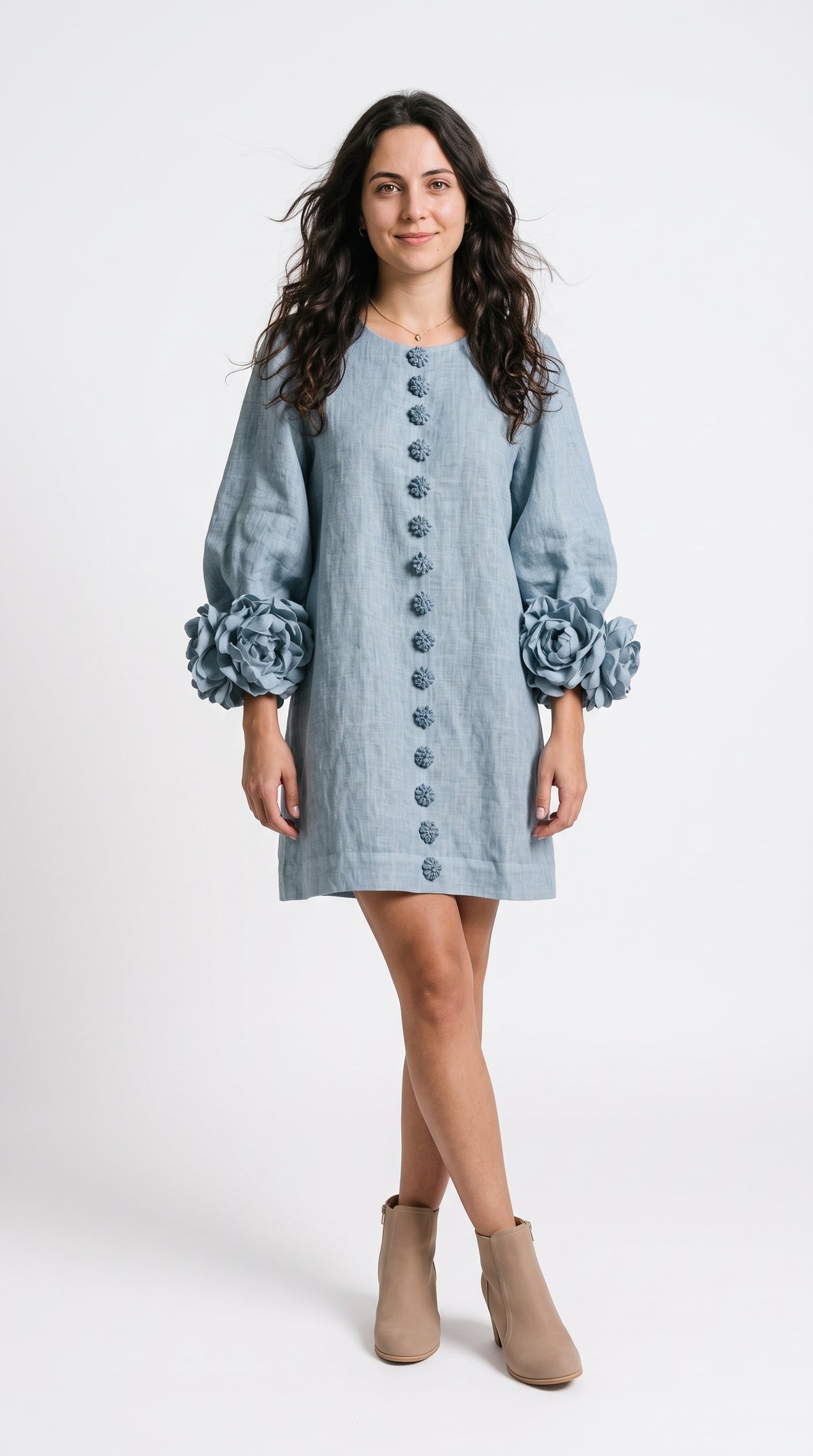 VESTIDO FLORAL MARCELA