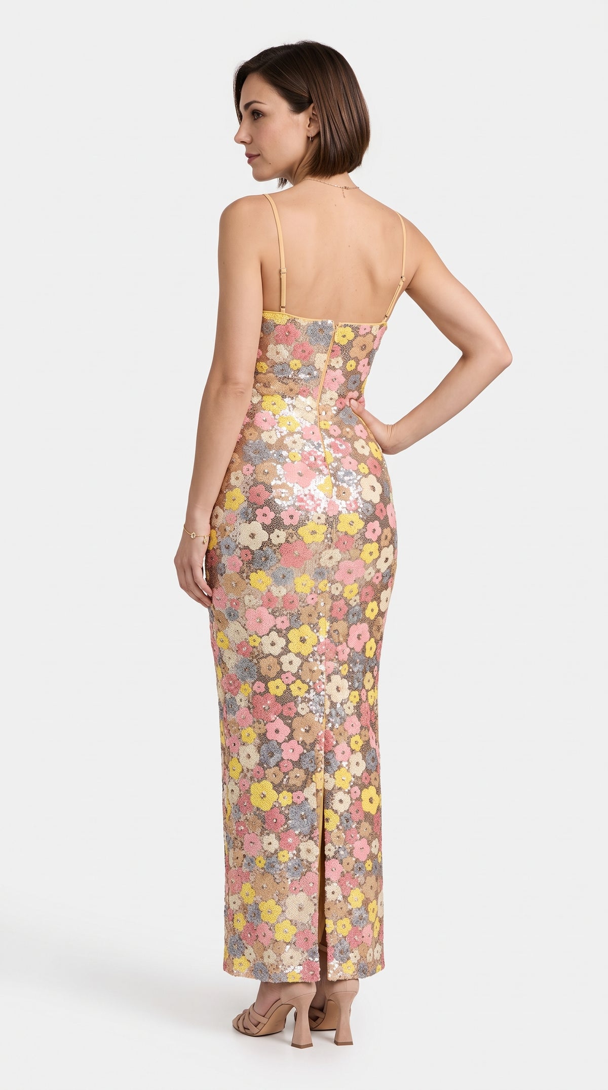 VESTIDO LENCERO FLORAL NAOMI